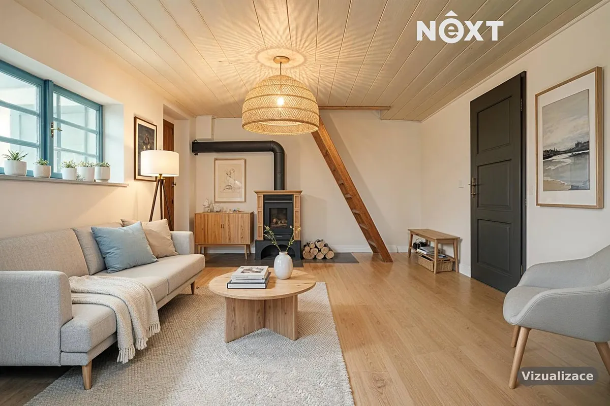 Prodej chaty 60 m², pozemek 3089 m²